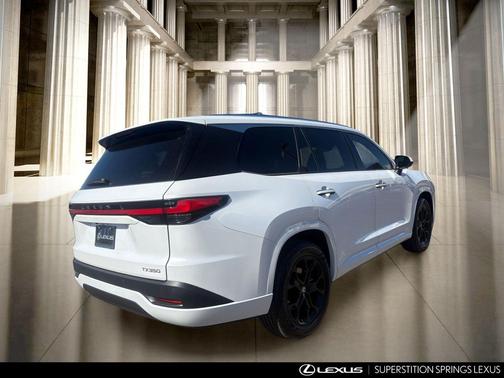 Wind Chill Pearl 2026 Lexus TX 350 Base