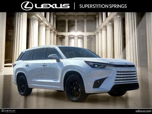 Wind Chill Pearl 2026 Lexus TX 350 Base