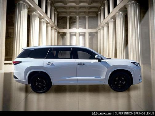 Wind Chill Pearl 2026 Lexus TX 350 Base