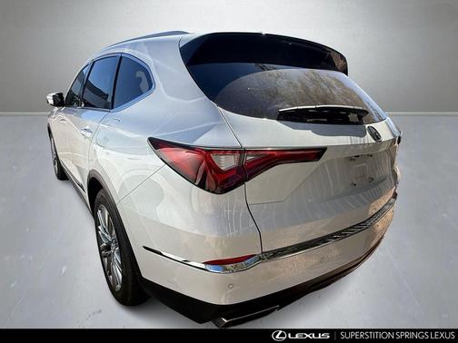 Platinum White Pearl 2022 Acura MDX Advance Package