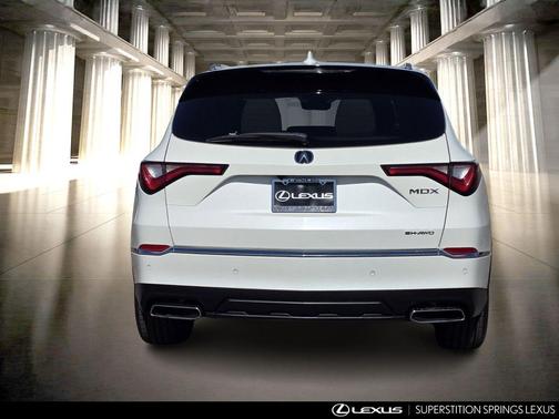 Platinum White Pearl 2022 Acura MDX Advance Package
