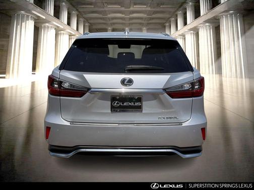Silver Lining Metallic 2019 Lexus RX 350L Base