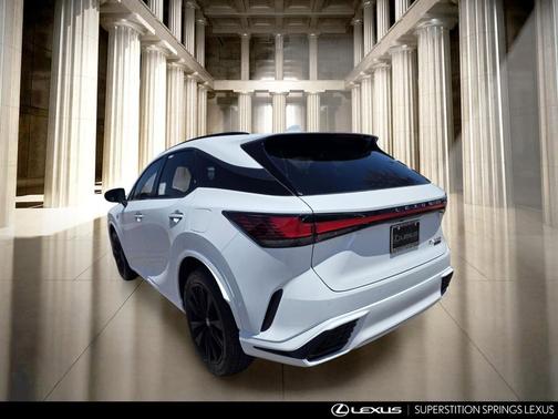 Ultra White 2026 Lexus RX 500h F SPORT PERFORMANCE AWD