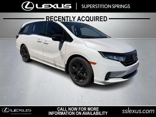 2024 Honda Odyssey Sport