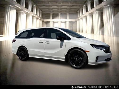 2024 Honda Odyssey Sport
