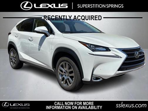 2015 Lexus NX 200t F Sport