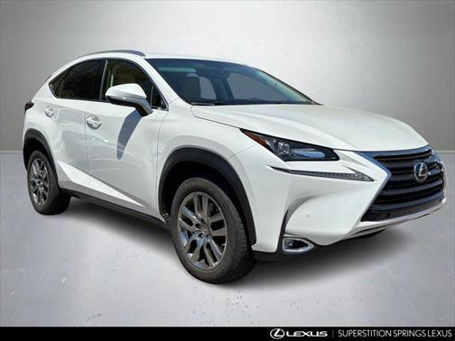2015 Lexus NX 200t F Sport