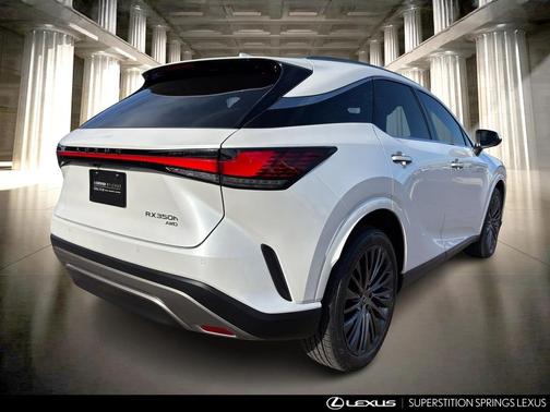 2023 Lexus RX 350h Luxury