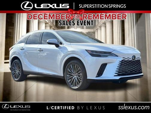 2023 Lexus RX 350h Luxury