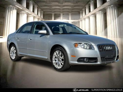 2008 Audi A4 2.0T Special Edition