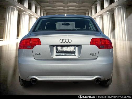 2008 Audi A4 2.0T Special Edition