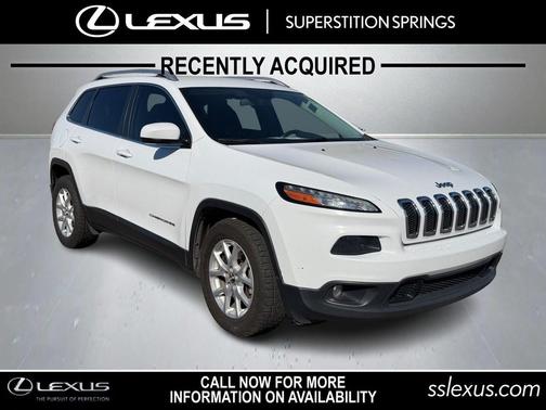 Bright White 2018 Jeep Cherokee Latitude Plus