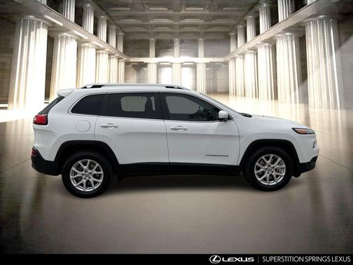 2018 Jeep Cherokee Latitude Plus