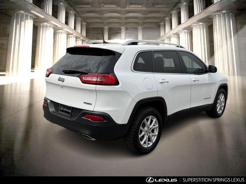 2018 Jeep Cherokee Latitude Plus