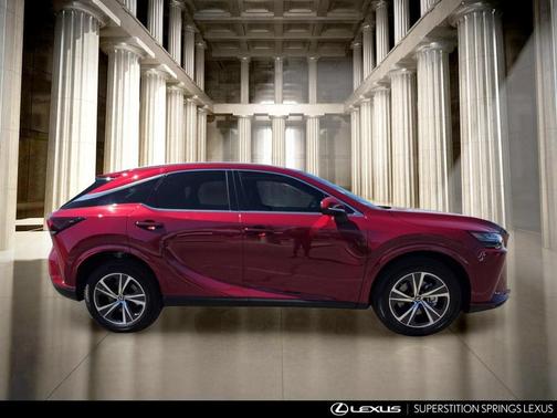 Matador Red Mica 2026 Lexus RX 350 Base