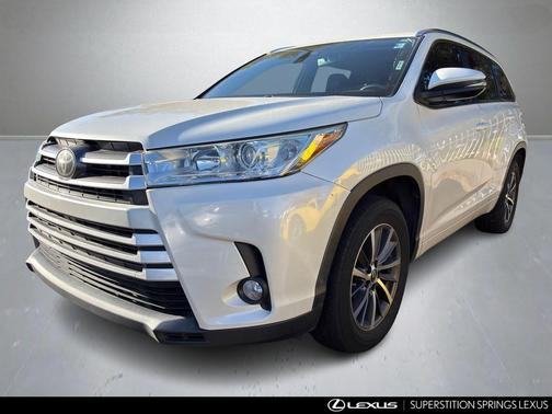 2017 Toyota Highlander XLE