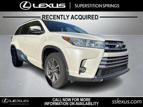 2017 Toyota Highlander XLE