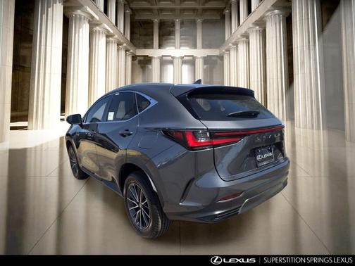 Cloudburst Gray 2026 Lexus NX 350 Premium