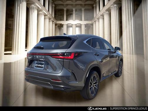 Cloudburst Gray 2026 Lexus NX 350 Premium