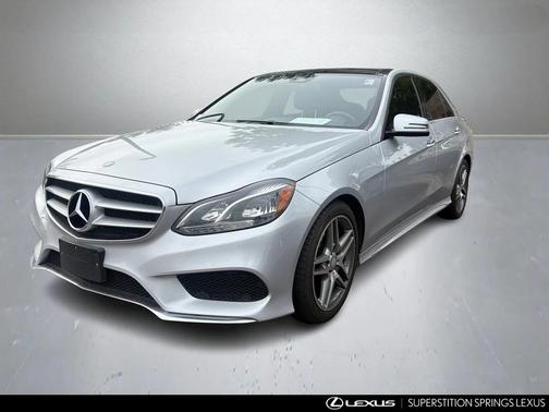 2014 Mercedes-Benz E-Class E 350