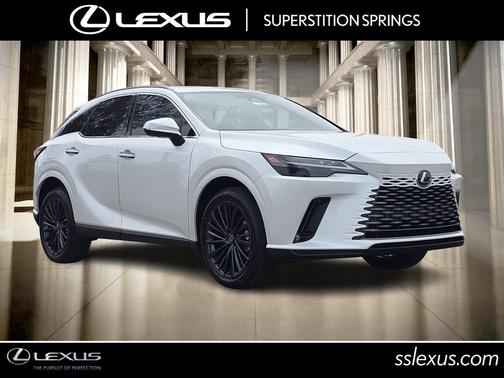Eminent White Pearl 2026 Lexus RX 450h+ Base