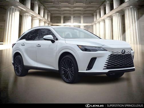 Eminent White Pearl 2026 Lexus RX 450h+ Base