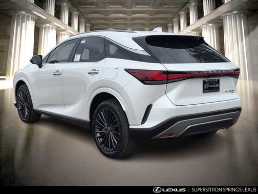 Eminent White Pearl 2026 Lexus RX 450h+ Base