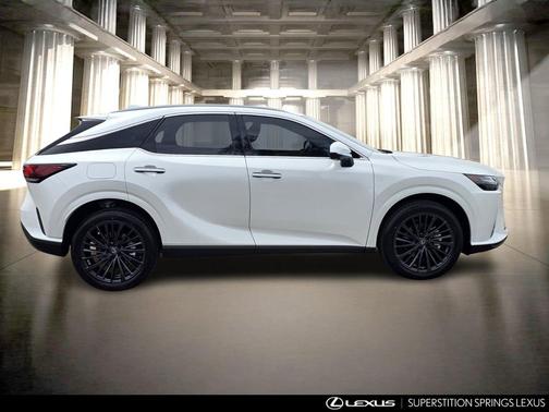 Eminent White Pearl 2026 Lexus RX 450h+ Base