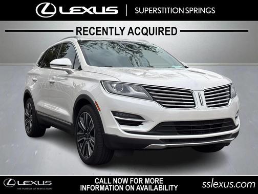 2018 Lincoln MKC Black Label