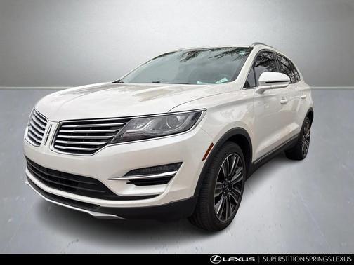 2018 Lincoln MKC Black Label