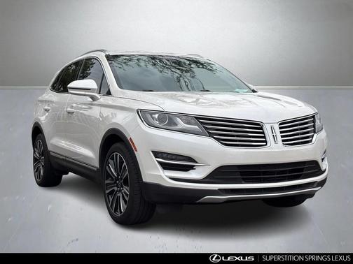 2018 Lincoln MKC Black Label