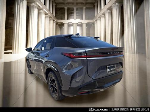 Cloudburst Gray 2026 Lexus RZ 450e RZ 350e