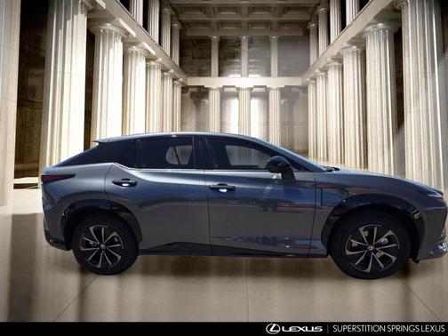 Cloudburst Gray 2026 Lexus RZ 450e RZ 350e