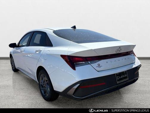 Serenity White 2024 Hyundai ELANTRA SEL