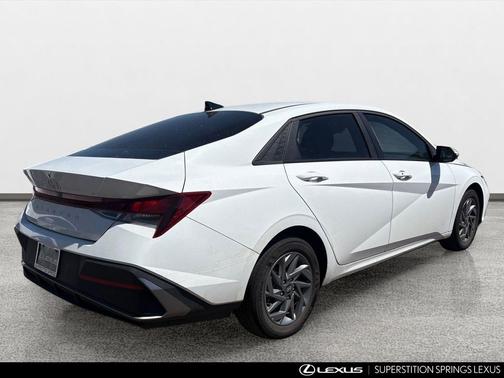 Serenity White 2024 Hyundai ELANTRA SEL