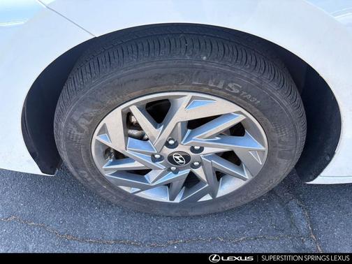 Serenity White 2024 Hyundai ELANTRA SEL