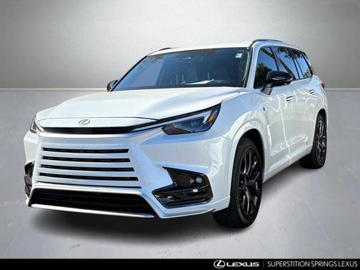 2026 Lexus TX 500h F SPORT Premium