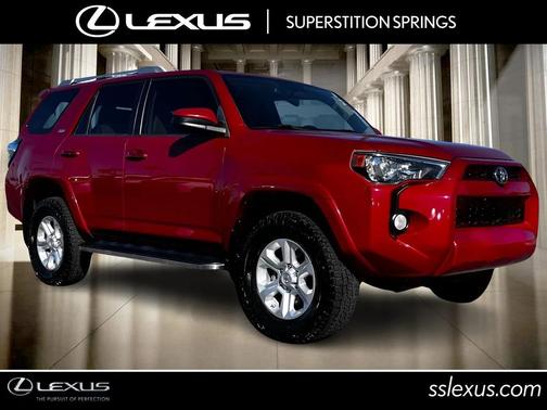 2016 Toyota 4Runner SR5