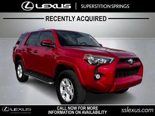 2016 Toyota 4Runner SR5