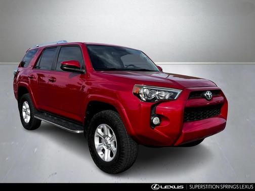 2016 Toyota 4Runner SR5