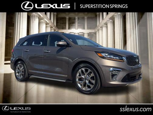Dragon Brown 2019 Kia Sorento SX