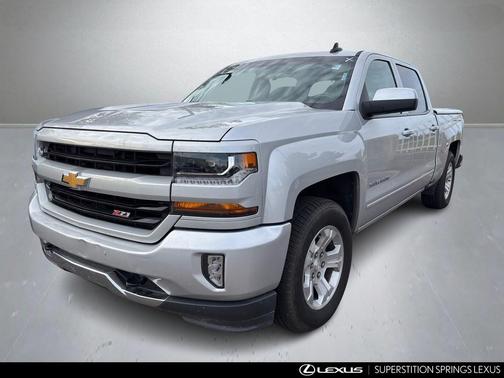 2018 Chevrolet Silverado 1500 2LT