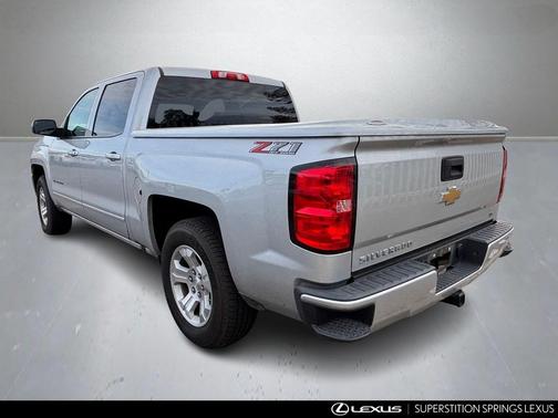 2018 Chevrolet Silverado 1500 2LT