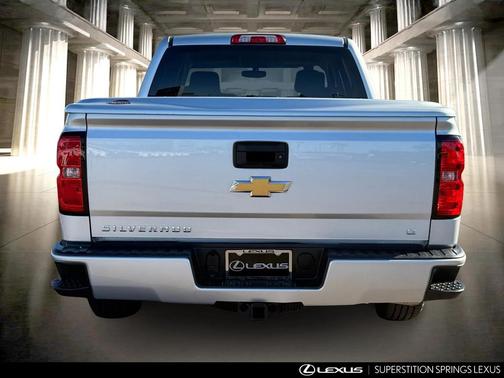 2018 Chevrolet Silverado 1500 2LT
