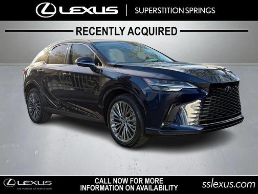 2024 Lexus RX 350h Luxury