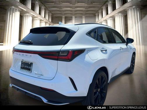 Ultra White 2026 Lexus NX 450h+ F SPORT HANDLING AWD