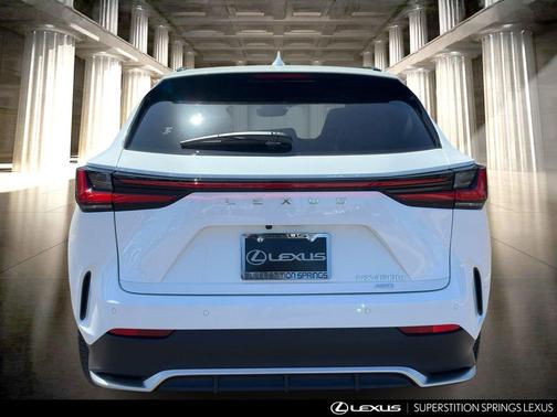 Ultra White 2026 Lexus NX 450h+ F SPORT HANDLING AWD