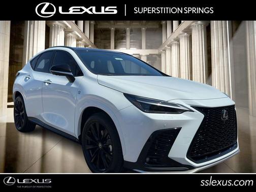 Ultra White 2026 Lexus NX 450h+ F SPORT HANDLING AWD