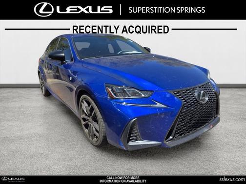Ultrasonic Blue Mica 2.0 2020 Lexus IS 300 Base