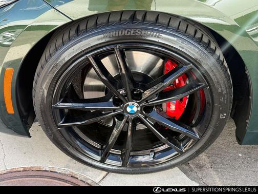 San Remo Green 2022 BMW 430 i